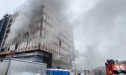 Moskvada yanğında 3 nəfər ölüb, 7 yaralı var