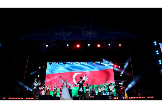 “Prezident Kuboku 2026” beynəlxalq reqatasının açılış mərasimi keçirildi - FOTOLAR