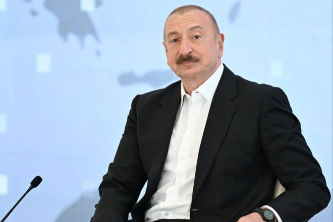 İlham Əliyevin sülh siyasəti beynəlxalq mükafatla tanındı