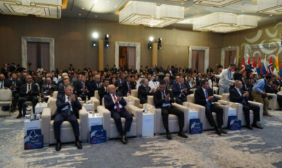 Kəmaləddin Heydərov Özbəkistanda səfərdədir 