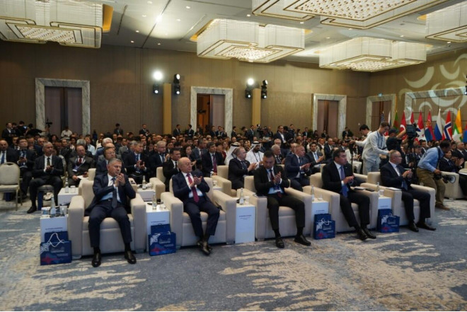 Kəmaləddin Heydərov Özbəkistanda səfərdədir 