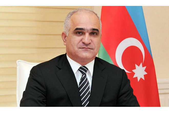 Şahin Mustafayev Ermənistanda səfərdədir