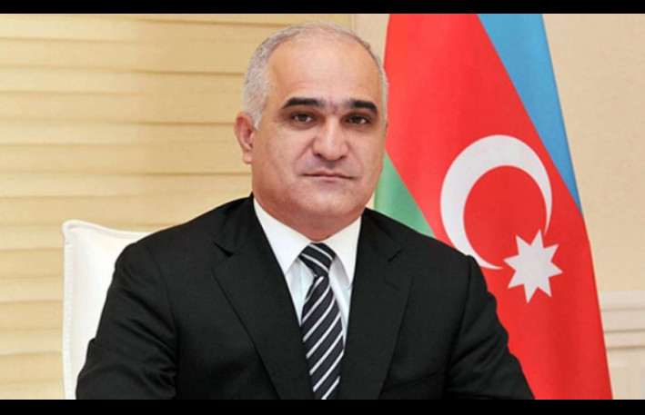 Şahin Mustafayev Ermənistanda səfərdədir