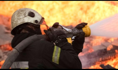 Kürdəmirdə YANĞIN - Ölən var