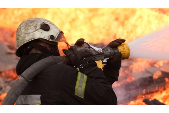 Kürdəmirdə YANĞIN - Ölən var