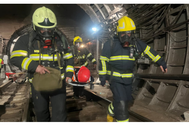 FHN metroda təlim keçirdi