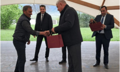 Ağdərəyə köçən ailələrə ev açarları VERİLDİ 