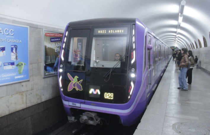 Metroda BEŞ GÜN iş rejimi dəyişəcək