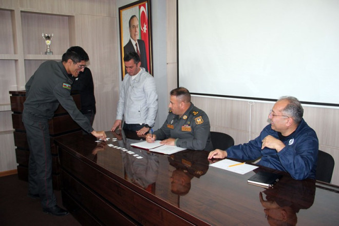 Müdafiə Nazirliyində minifutbol üzrə birincilik start götürüb