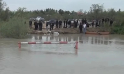 Azərbaycanda HADİSƏ - Körpü UÇDU