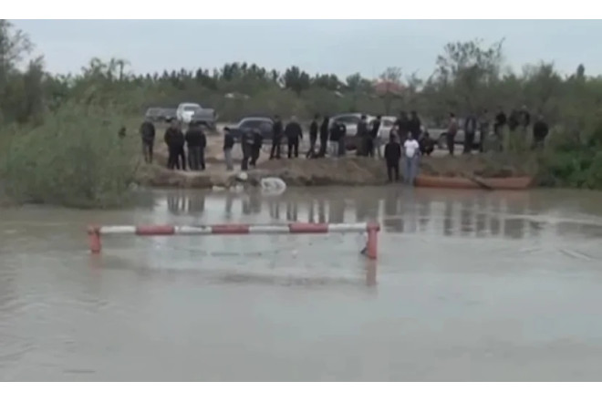 Azərbaycanda HADİSƏ - Körpü UÇDU