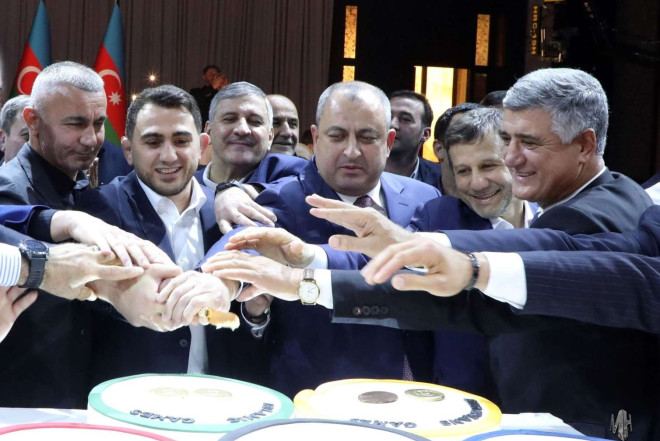 Hacı Əliyevin doğum günündən FOTOLAR