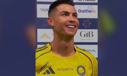 Ronaldo azarkeşlərə belə cavab verdi - VİDEO
