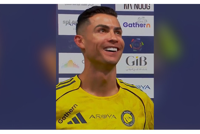 Ronaldo azarkeşlərə belə cavab verdi - VİDEO