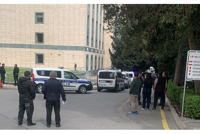 Milli Onkologiya Mərkəzində PARTLAYIŞ - XƏSTƏ ÖLDÜ,  HƏKİM YARALANDI