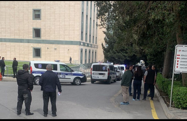 Milli Onkologiya Mərkəzində PARTLAYIŞ - XƏSTƏ ÖLDÜ,  HƏKİM YARALANDI