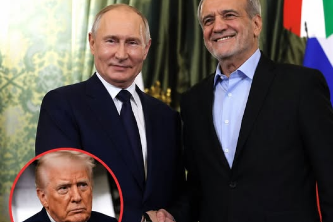 Rusiya–İran əməkdaşlığı genişlənir: ABŞ-la dolayı gərginlik yeni mərhələyə keçə bilər