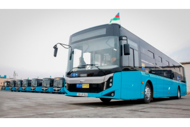 Bu avtobuslar YENİLƏNİR