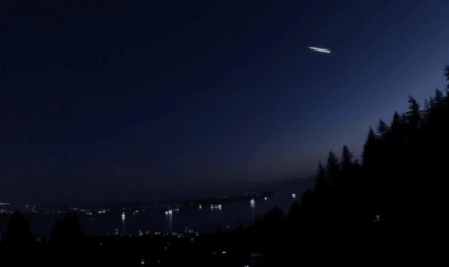 Parlaq meteor kanadalıları qorxudub