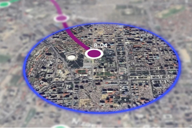 Cəlil Məmmədquluzadə küçəsində  metro stansiyasının yerləşəcəyi DƏQİQ ÜNVAN