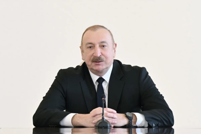 İlham Əliyev: Avropada Azərbaycana qarşı narazılıq var