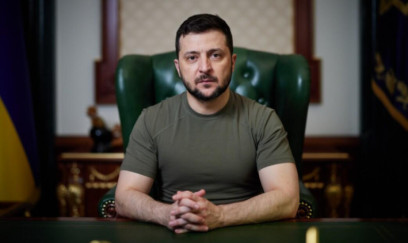 Zelenskidən Putinin atəşkəs təklifinə CAVAB 