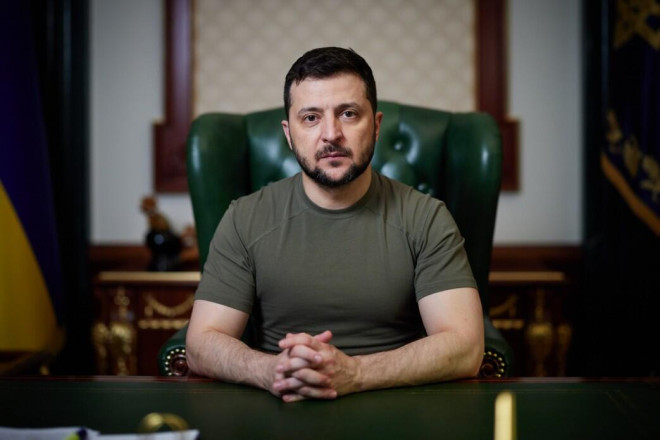 Zelenskidən Putinin atəşkəs təklifinə CAVAB 