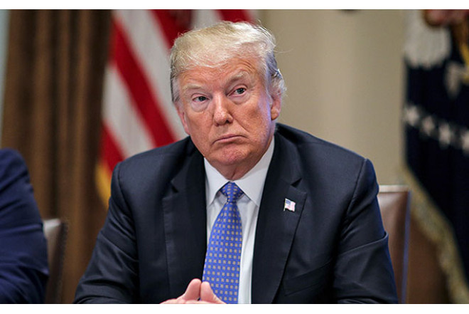 Bu gün Tramp üçün xüsusi brifinq keçirəcəklər