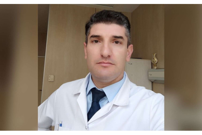 Partlayışda yaralanan həkim dünyasını dəyişdi 