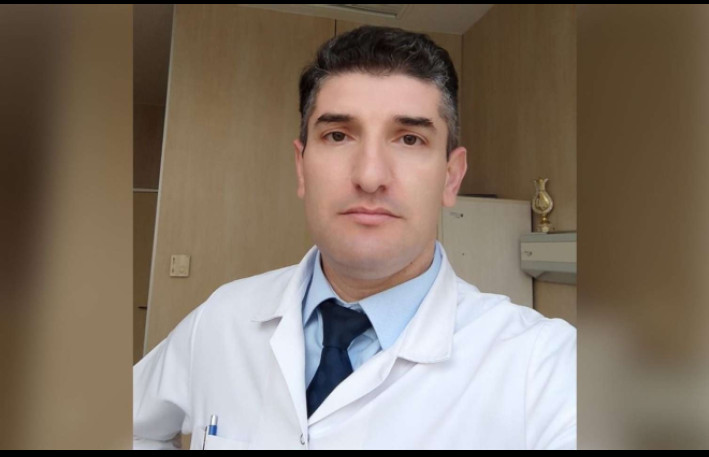 Partlayışda yaralanan həkim dünyasını dəyişdi 