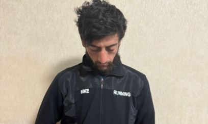 Polis Sumqayıtda Dövlət Bayrağına hörmətsizlik edən şəxsi saxlayıb 
