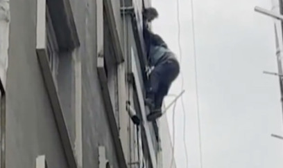 Tikinti liftinin düşüb, 1 nəfər ağır yaralanıb 