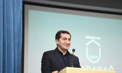 "Azərbaycan bütün qonşularla dostluq münasibətləri qurub" - Hikmət Hacıyev