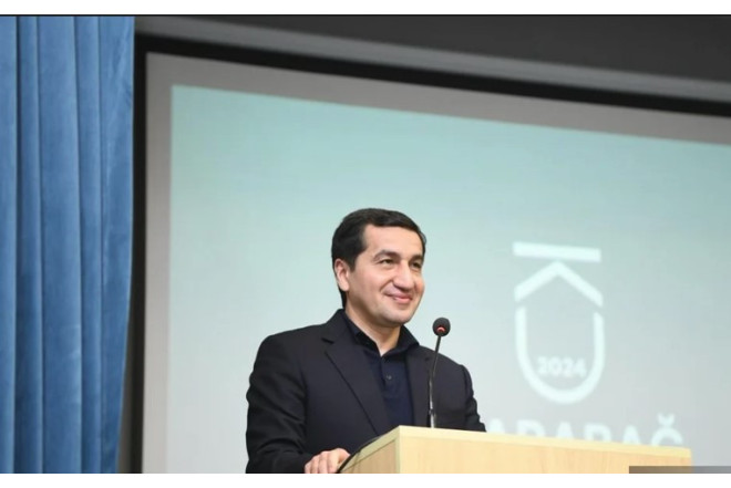 "Azərbaycan bütün qonşularla dostluq münasibətləri qurub" - Hikmət Hacıyev