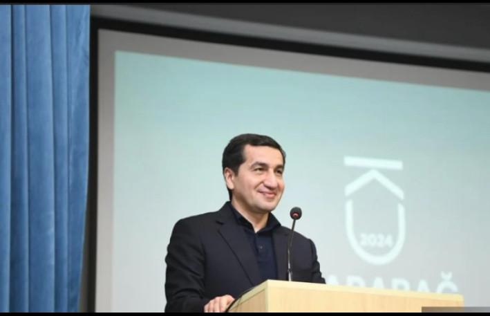 "Azərbaycan bütün qonşularla dostluq münasibətləri qurub" - Hikmət Hacıyev
