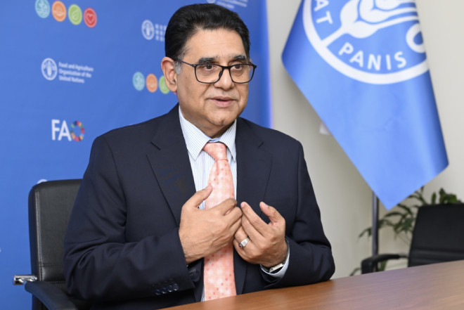 Muhammad Nasar Hayat: FAO Qarabağda yeni layihələr planlaşdırır