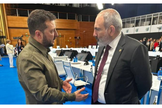 Zelenski Ermənistana səfər edəcək 