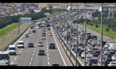 Bakının bu ərazisində QƏZA səbəbindən sıxlıq var 