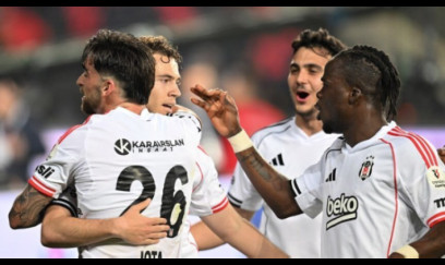 “Beşiktaş” səfərdə qalib gəldi 