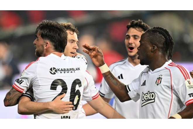 “Beşiktaş” səfərdə qalib gəldi 