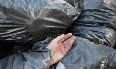 Torbalarda çürümüş insan qalıqları tapıldı 