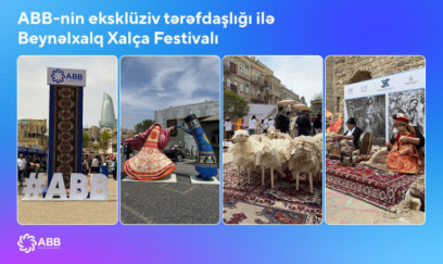 “ABB”nin tərəfdaşlığı ilə Beynəlxalq Xalça Festivalı başlandı! 