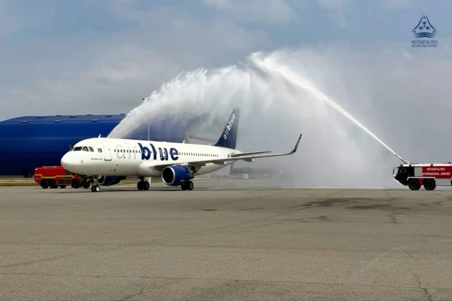 "Airblue" aviaşirkəti Bakı–Lahor marşrutu üzrə uçuşlara başlayır 