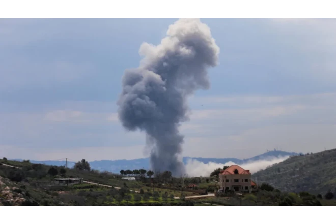 İsrail Livanın cənubunda "Hizbullah"ın 120 hədəfini məhv edib 