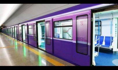 Bakı Metrosunda bu cür əyləşənlər həbs olunacaq - VİDEO