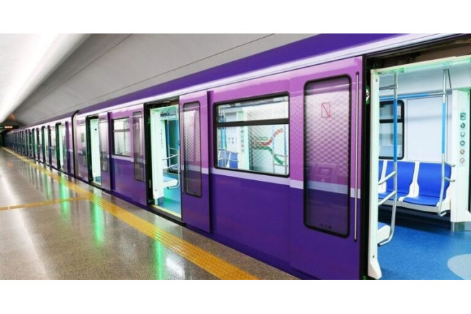 Bakı Metrosunda bu cür əyləşənlər həbs olunacaq - VİDEO
