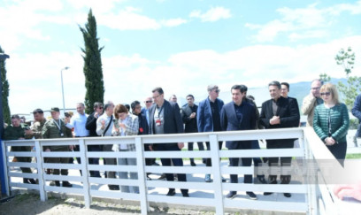 62 ölkədən olan diplomatlar "Laçın Aqro-Sənaye Parkı"nda olublar 