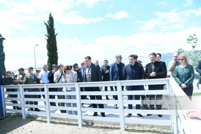 62 ölkədən olan diplomatlar "Laçın Aqro-Sənaye Parkı"nda olublar 