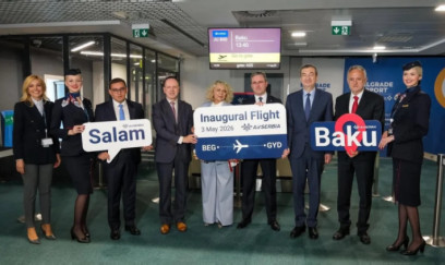 Belqrad və Bakı arasında birbaşa uçuşlar başlayıb 