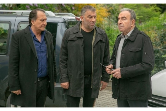 "Arka sokaklar"ın aktyoru yeni serialda - FOTO 